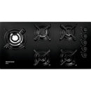 Cooktop a Gás Brastemp 5 Bocas Preto BDD85 - Bivolt