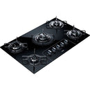 Cooktop à Gás Consul 5 Bocas CD075 Acendimento Inteligente Preto