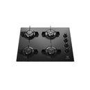 Cooktop à Gás Electrolux KE4GP 4 Bocas e Mesa em Vidro Temperado - Bivolt