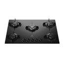 Cooktop à Gás Electrolux KE5GP 5 Bocas e Mesa em Vidro Temperado - Bivolt