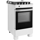 Fogão de Piso Brastemp 4 Bocas BFO4N Branco - Bivolt