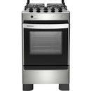 Fogão De Piso Brastemp 4 Bocas BFO4N Inox - Bivolt