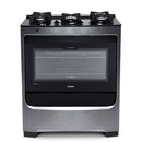 Fogão de Piso Consul CFS5V 5 bocas Mesa de Vidro Inox Bivolt