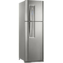 Geladeira/Refrigerador Electrolux Duplex DF44S Frost Free Top Freezer 402 litros Inox 220V