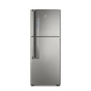 Geladeira/Refrigerador Electrolux Duplex IF55S Frost Free Inverter Top Freezer 431L Platinum - 110v