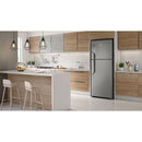 Geladeira/Refrigerador Electrolux Duplex TF55S Top Freezer 431L Platinum - 220V