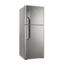 Geladeira/Refrigerador Electrolux Duplex TF55S Top Freezer 431L Platinum - 220V