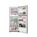 Geladeira/Refrigerador Electrolux Duplex TF55S Top Freezer 431L Platinum - 220V
