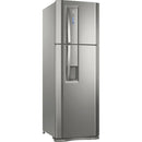 Geladeira/Refrigerador Electrolux Duplex TW42S Top Freezer com Dispenser De Água 382L Inox - 110V