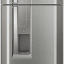 Geladeira/Refrigerador Electrolux Duplex TW42S Top Freezer com Dispenser De Água 382L Inox - 110V