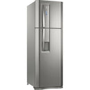Geladeira/Refrigerador Electrolux Duplex TW42S Top Freezer com Dispenser De Água 382L Inox - 220V