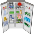 Geladeira/Refrigerador Philco Side By Side PRF504I Inox 489L - 110v