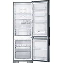 Geladeria/Refrigerador Consul Duplex CRE44 Frost Free com Freezer Embaixo 397 litros Evox - 110V