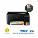 Impressora Multifuncional Ecotank L3150 Epson - Bivolt