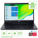 Notebook Aspire 3 Ryzen5/1Tb/8Gb/Windows10 15,6" Acer - Preto