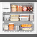 Refrigerador Brastemp Side Inverse BRO80 540 Litros Ice Maker Evox 110v