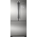 Refrigerador Brastemp Side Inverse BRO80 540 Litros Ice Maker Evox 110v