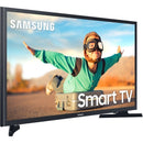 Smart TV LED 32'' Samsung Tizen HD 32T4300 2020 - WIFI, HDR para Brilho e Contraste com Plataforma Tizen 2 HDMI 1 USB - Preta
