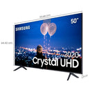 Smart Tv Led 50" 4K Crystal Uhd Samsung Tu8000 - Bivolt