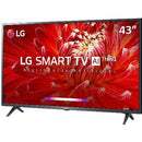Smart TV LG 43" Full HD 43LM6370 Wi-Fi Bluetooth HDR Thinqai Compatível Com Inteligência Artificial