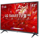 Smart TV LG 43" Full HD 43LM6370 Wi-Fi Bluetooth HDR Thinqai Compatível Com Inteligência Artificial