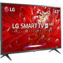 Smart TV LG 43" Full HD 43LM6370 Wi-Fi Bluetooth HDR Thinqai Compatível Com Inteligência Artificial