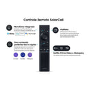 Smart TV Tela QLED 55" Samsung 55q60a 4K Conversor Digital Wi-Fi integrado 2 USB 3 HDMI